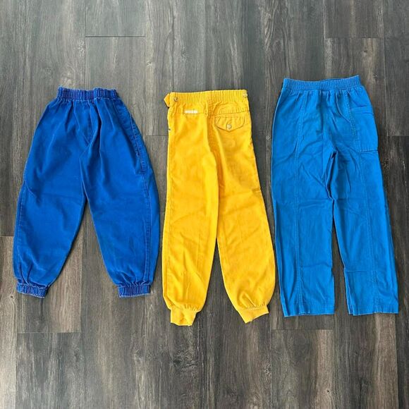 3 Pc Bundle Vintage Pants Boys Size 5 Calabash Calvin Klein Buster Brown 1990's - Picture 3 of 5